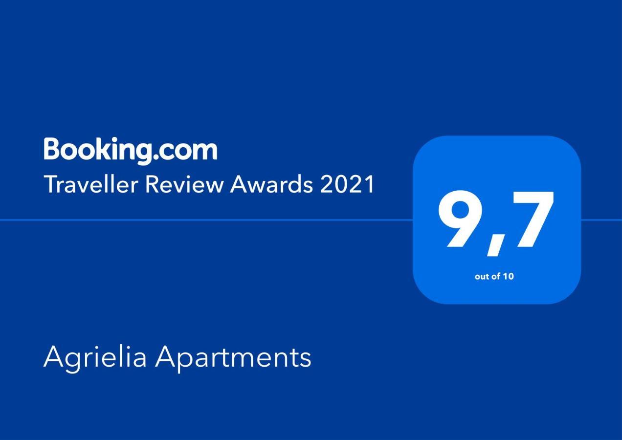Agrielia Apartments Пефкохори Екстериор снимка