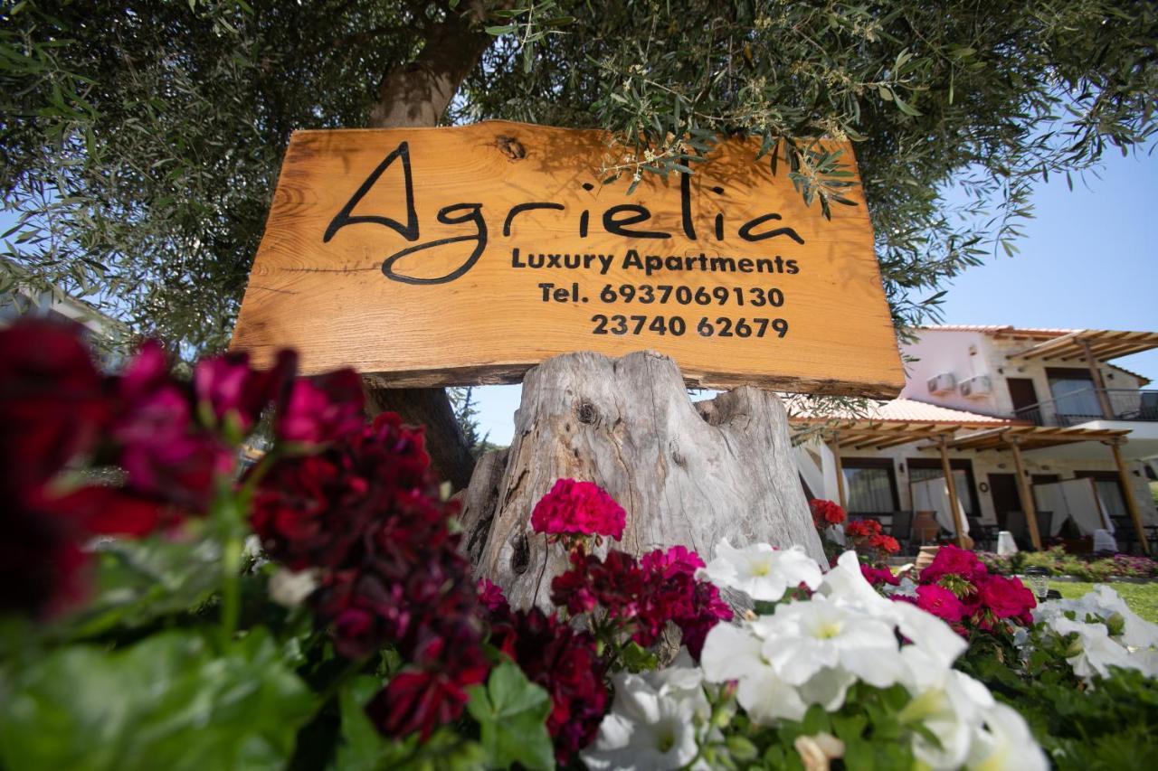 Agrielia Apartments Пефкохори Екстериор снимка