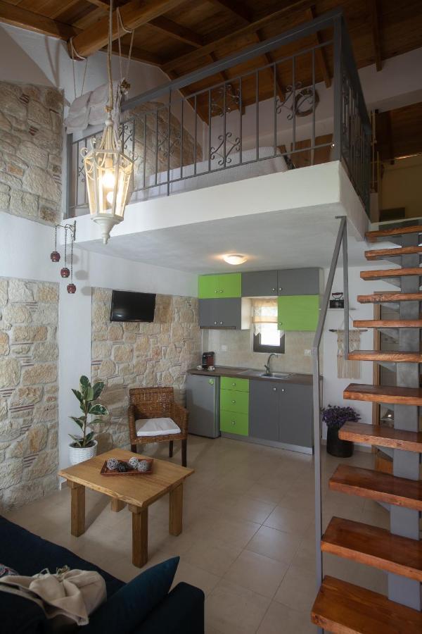 Agrielia Apartments Пефкохори Екстериор снимка